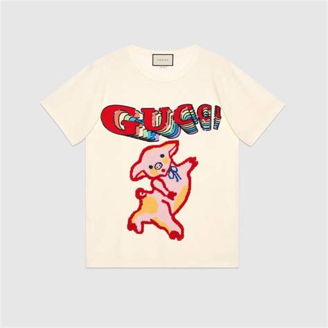 pig gucci shoes|Gucci flying pig sweatshirt.